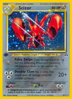 Carta Scizor