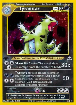 Carta Tyranitar