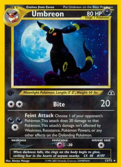 Carta Umbreon