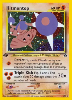 Carta Hitmontop
