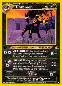 Carta Umbreon