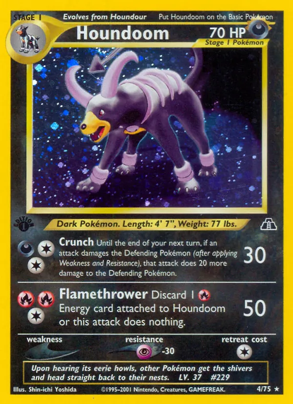 Carta Houndoom