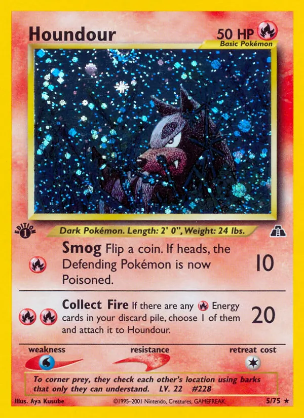Carta Houndour