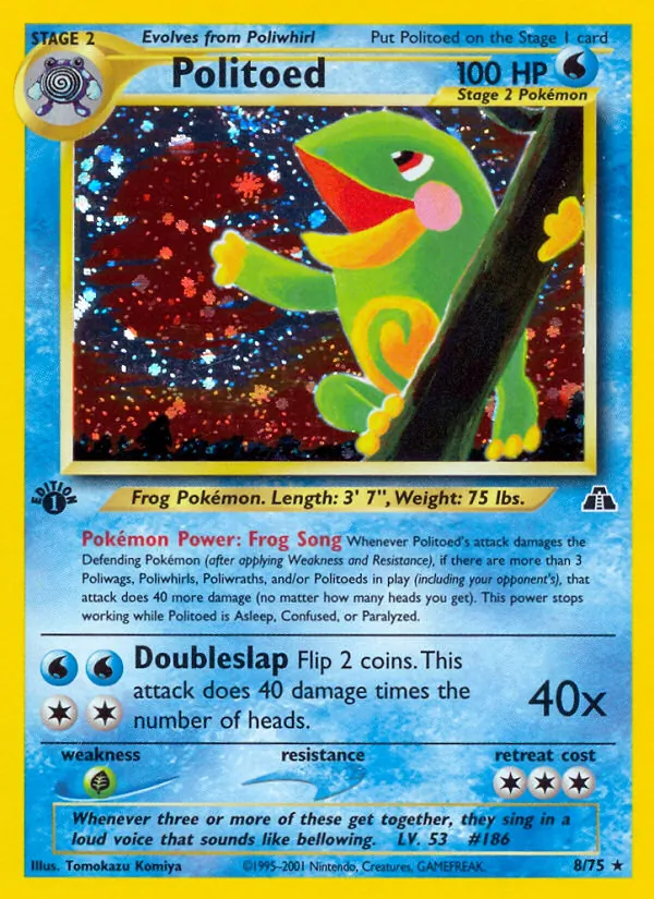 Carta Politoed