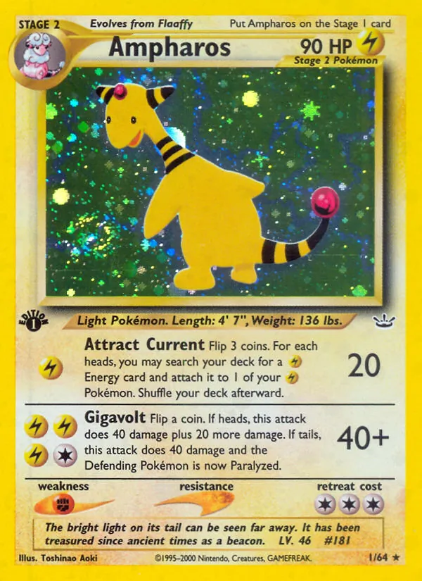 Carta Ampharos