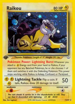 Carta Raikou