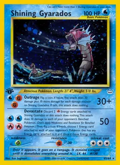 Carta Shining Gyarados