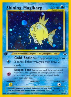 Carta Shining Magikarp
