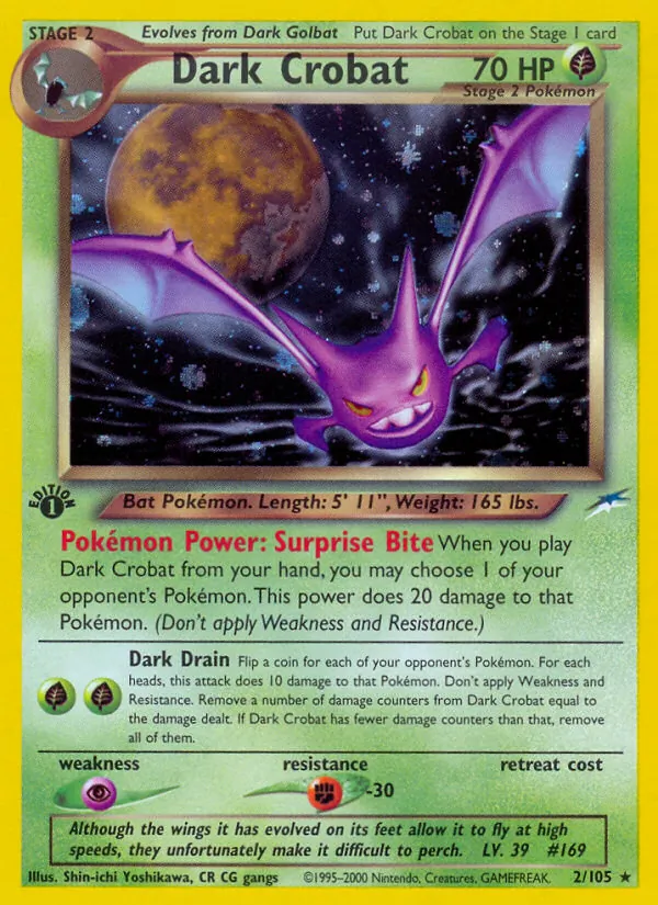 Carta Dark Crobat