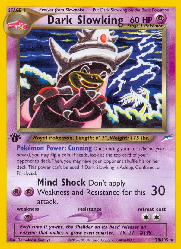 Carta Dark Slowking