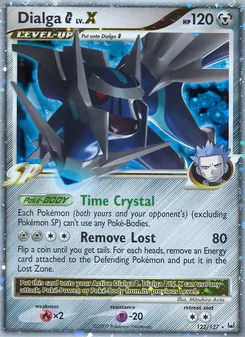 Carta Dialga G