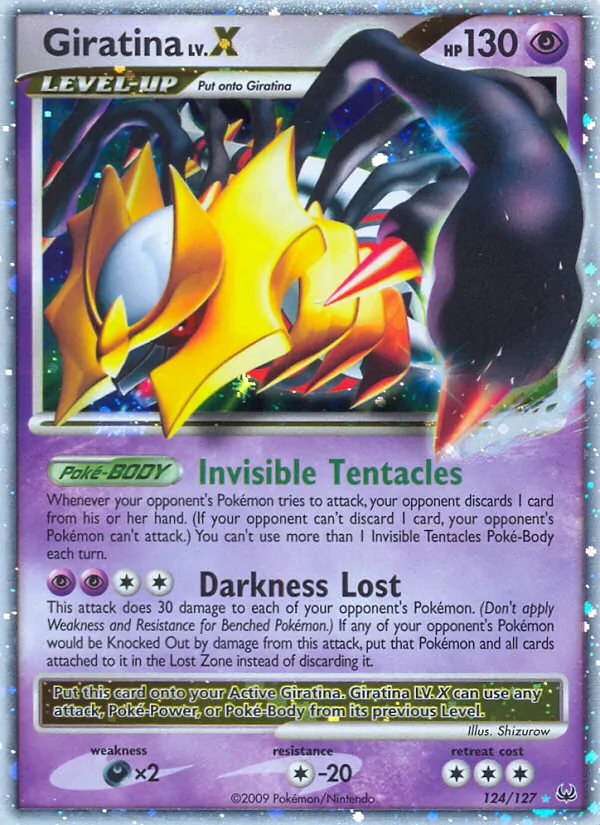 Carta Giratina