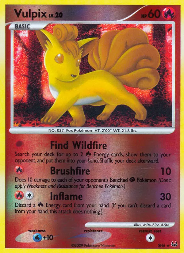 Carta Vulpix