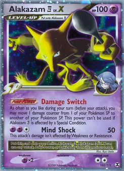 Carta Alakazam 4