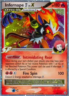 Carta Infernape 4
