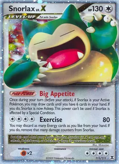 Carta Snorlax