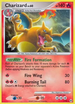 Carta Charizard