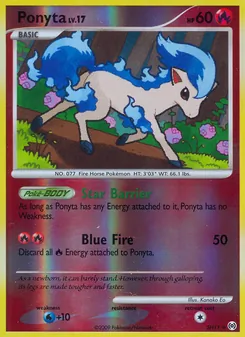 Carta Ponyta