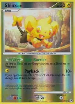 Carta Shinx