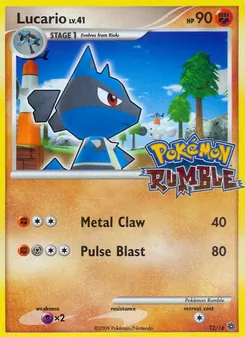 Carta Lucario