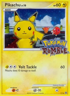 Carta Pikachu