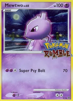 Carta Mewtwo