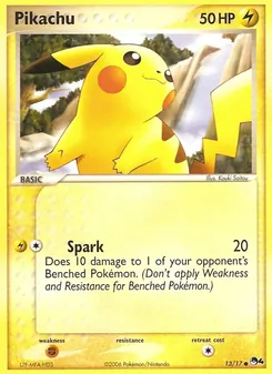 Carta Pikachu