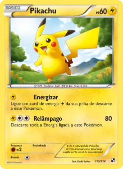 Carta Pikachu