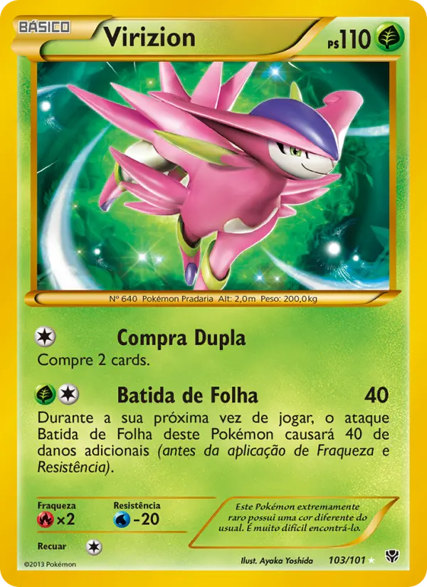 Carta Virizion