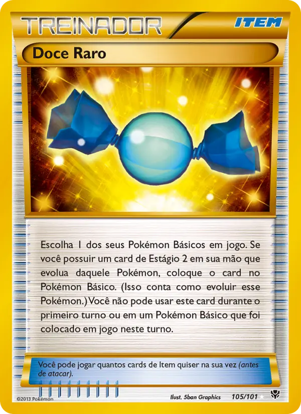 Carta Doce Raro