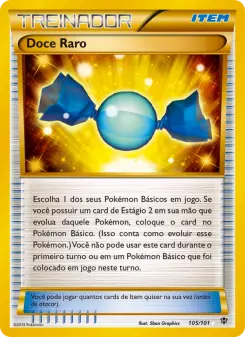 Carta Doce Raro