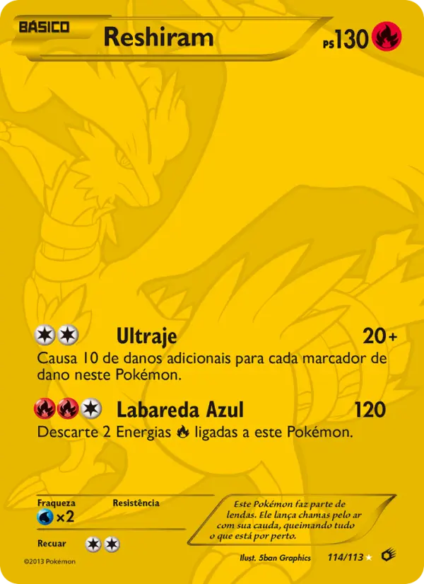 Carta Reshiram