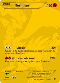Carta Reshiram