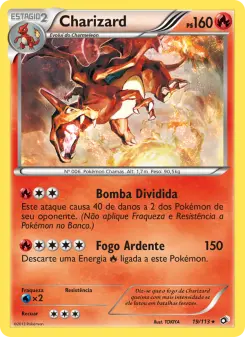 Carta Charizard