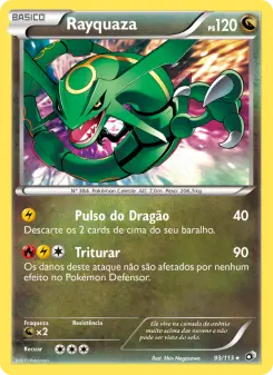 Carta Rayquaza