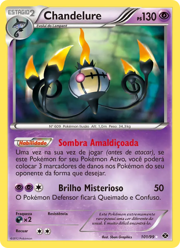 Carta Chandelure