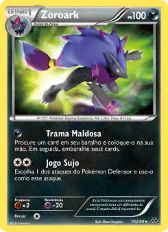 Carta Zoroark