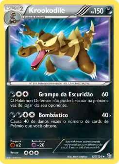 Carta Krookodile