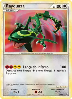 Carta Rayquaza