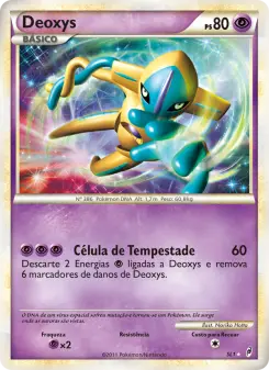 Carta Deoxys