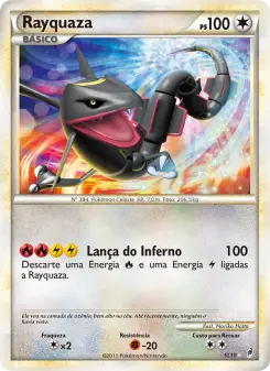 Carta Rayquaza