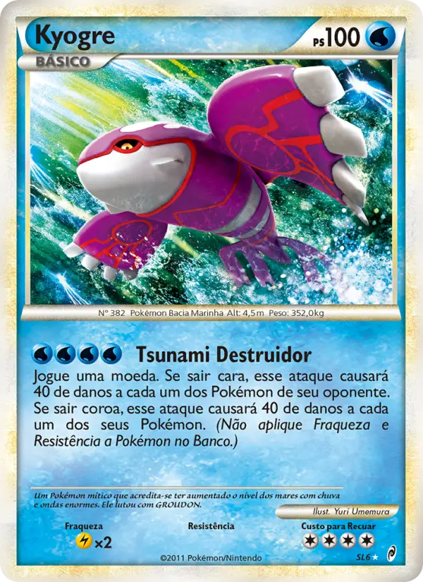 Carta Kyogre