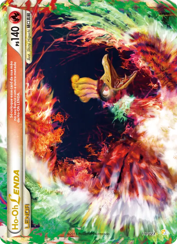 Carta Ho-Oh LEGEND