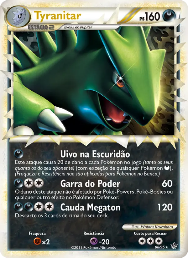 Carta Tyranitar