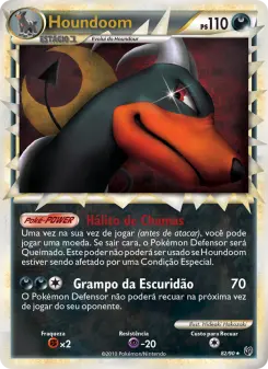 Carta Houndoom