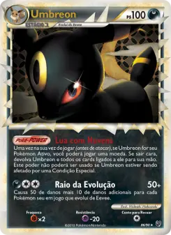 Carta Umbreon