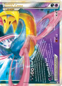 Carta Darkrai & Cresselia LEGEND