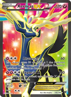 Carta Xerneas EX
