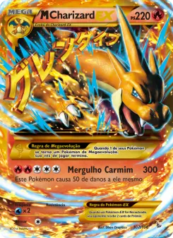 Carta M-Charizard EX
