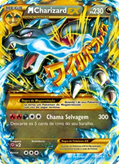 Carta M-Charizard EX